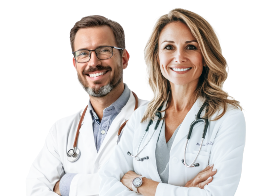 Человек с головной болью